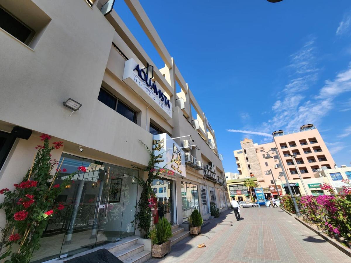 Aquavista Hotel & Suites Άκαμπα Εξωτερικό φωτογραφία
