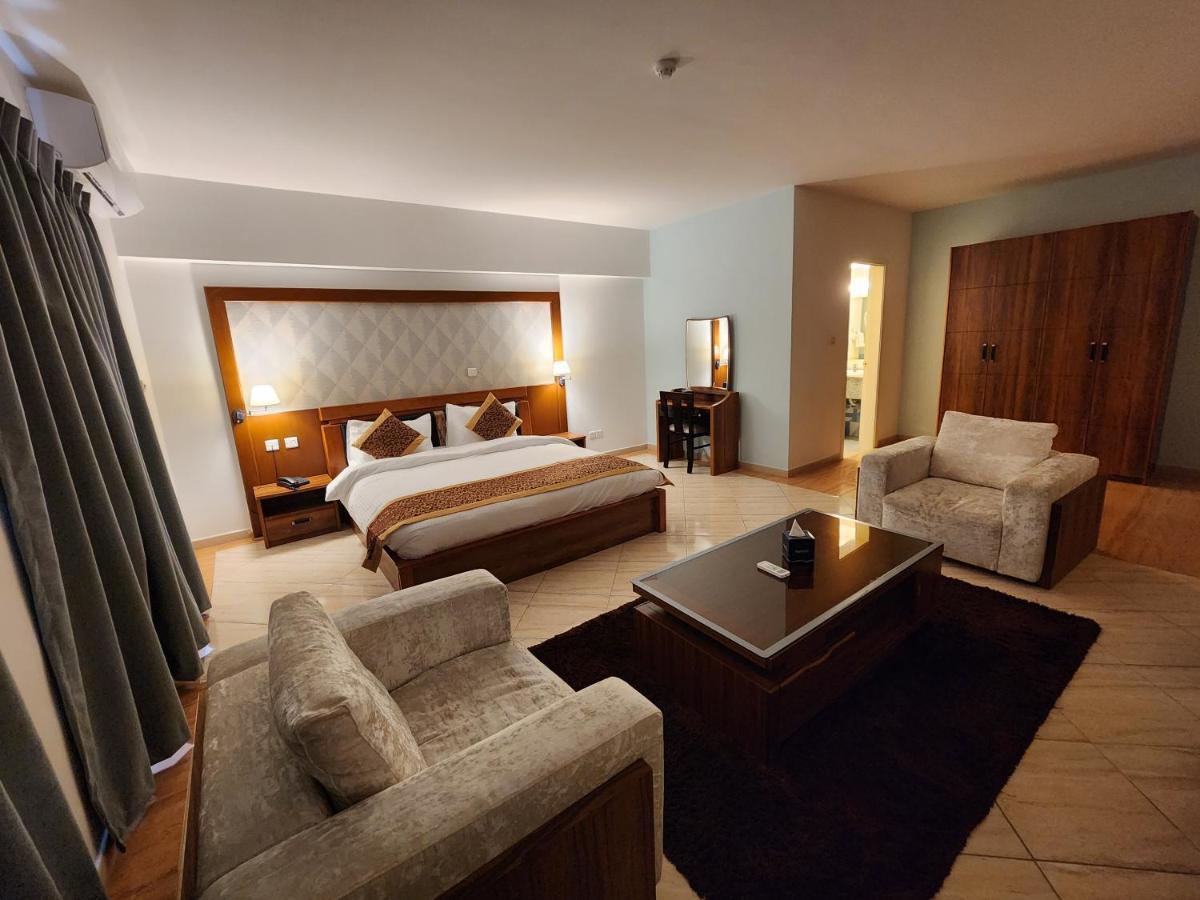 Aquavista Hotel & Suites Άκαμπα Εξωτερικό φωτογραφία