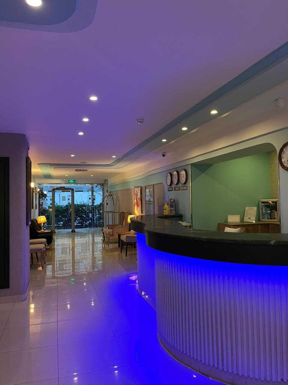 Aquavista Hotel & Suites Άκαμπα Εξωτερικό φωτογραφία