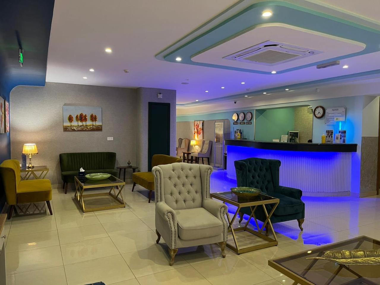 Aquavista Hotel & Suites Άκαμπα Εξωτερικό φωτογραφία